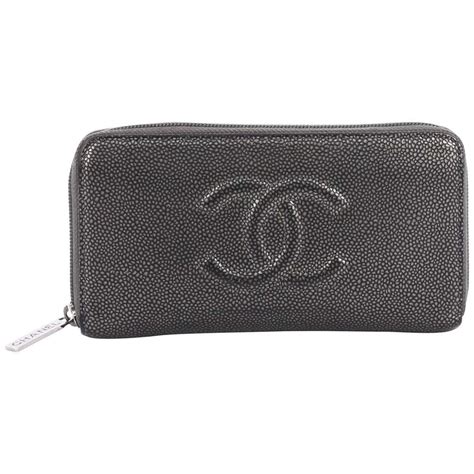 chanel timeless french purse wallet|Chanel long zipped wallet.